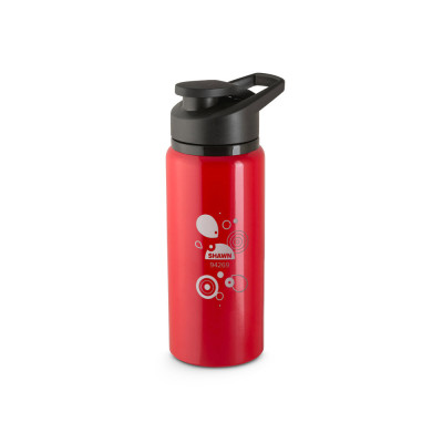 SHAWN. Sports bottle in 100 recycled aluminium 660 mL